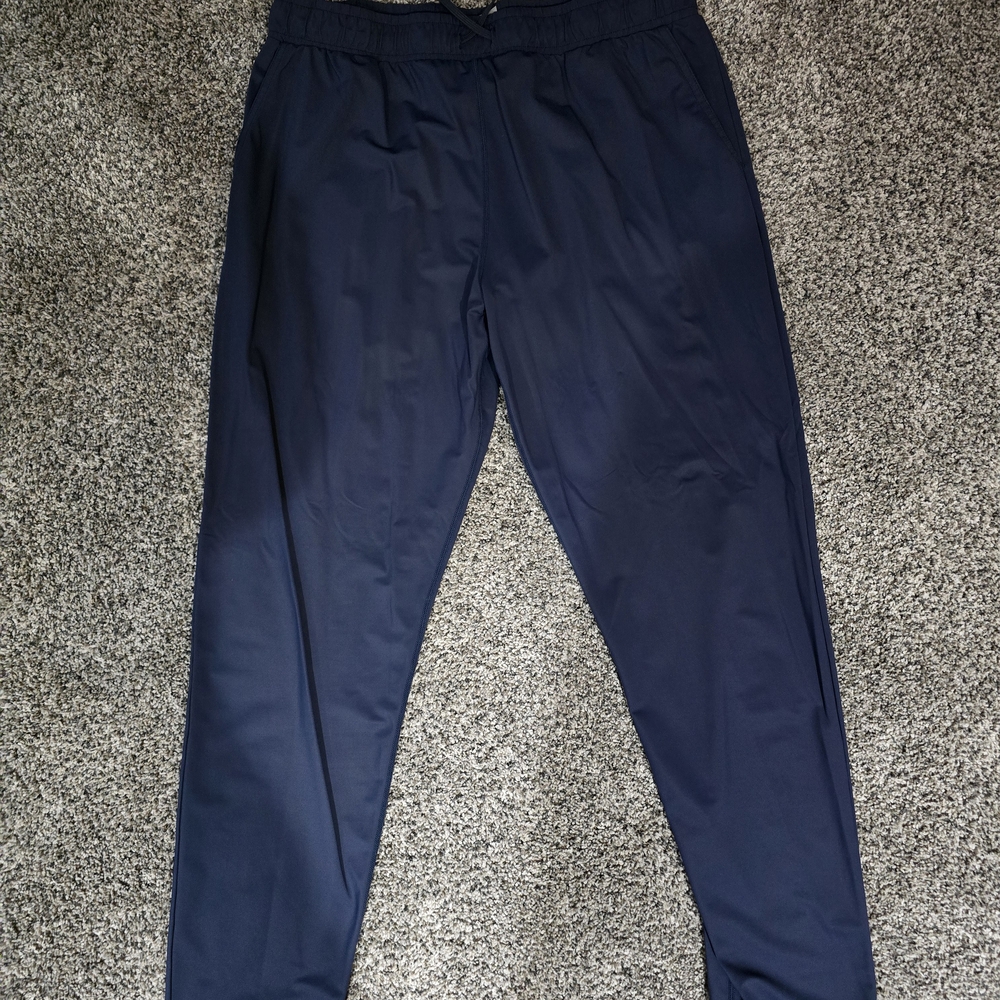 Zyia Everywhere Pants Navy Blue